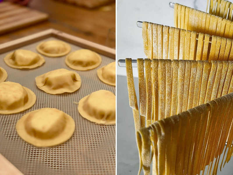 Comment réussir des pâtes fraîches maison ? - Les Secrets du Chef
